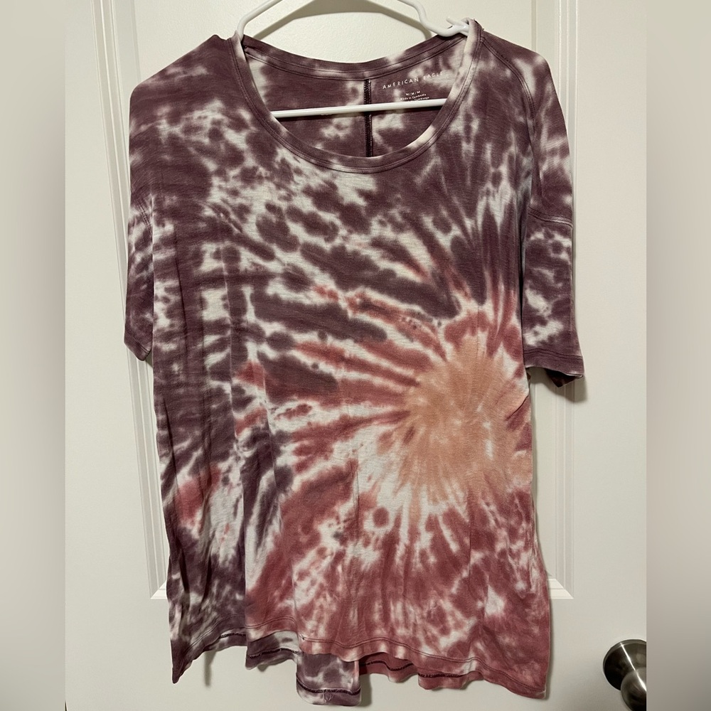 American Eagle Tie Dye Blouse
